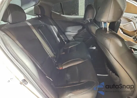 2013 Kia Optima Sx z USA, uszkodzony, nr VIN 5XXGR4A62DG116254